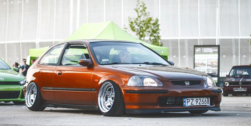 Honda Civic.