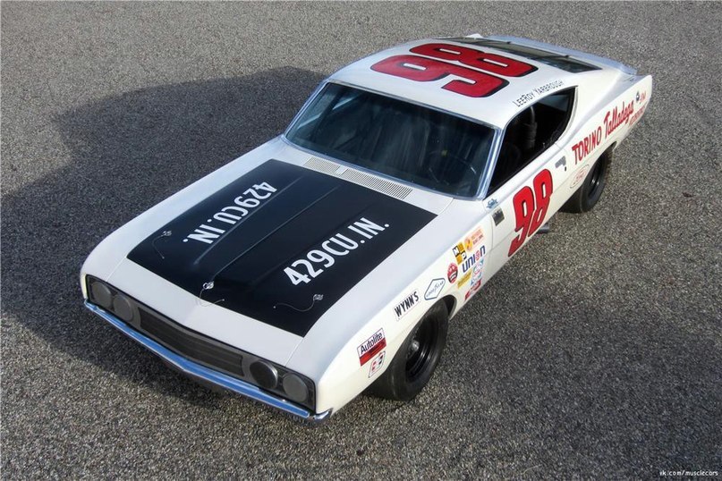 1969 Ford Torino Talladega Nascar