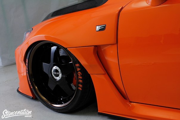 Lexus IS-F VIP GT   Aimgain - 8