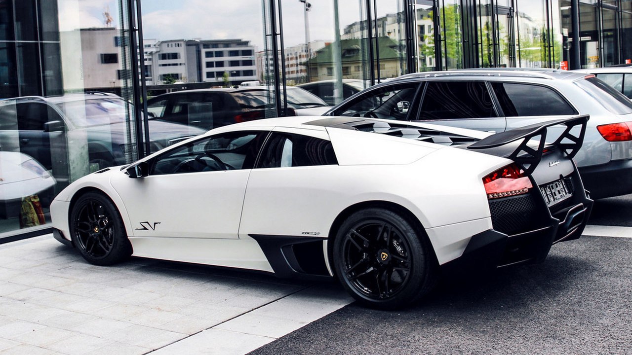 Lamborghini Murcielago SV