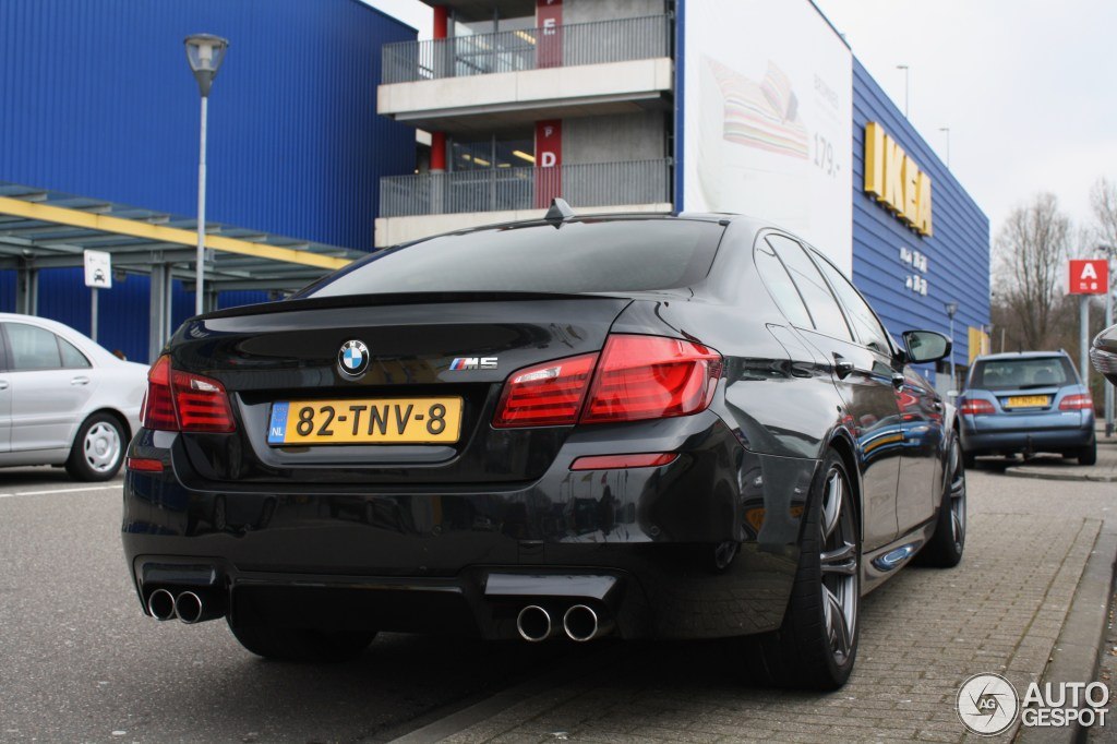 BMW M5 F10 - 7