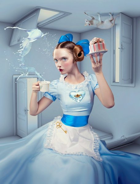 Lost in Wonderland... Art by Natalie Shau - 2