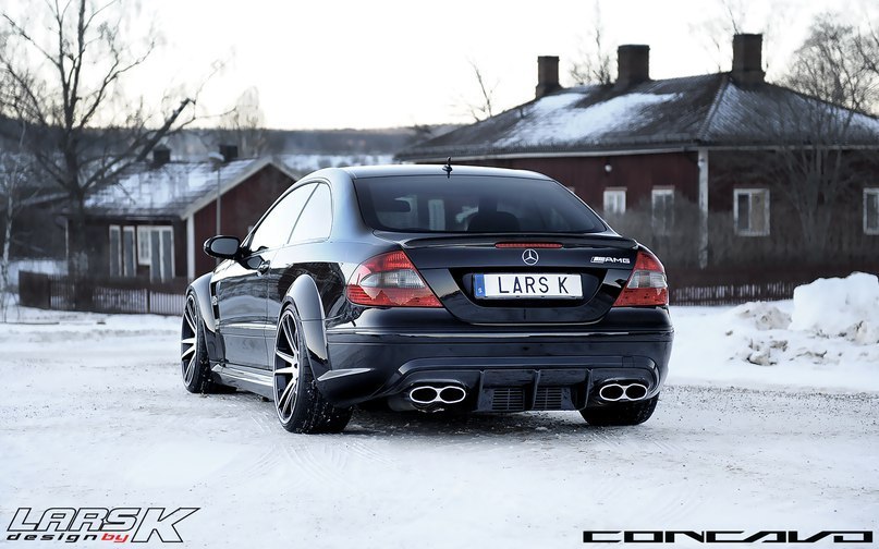 Mercedes-Benz CLK63 AMG Black Series. - 7