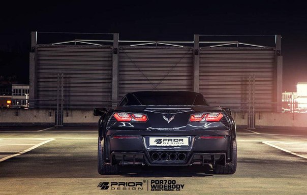 Chevrolet Corvette C7 Stingray PDR700  Prior Design - 4