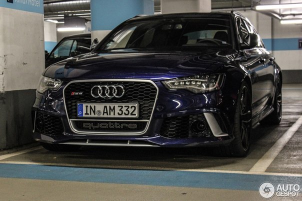 Audi RS6 Avant (4G,C7).   V8 Twin-Turbo (3993 )  560 ..  5700-6600 ... - 9