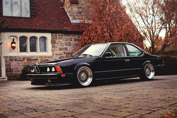 BMW 630CS (E24) - 3