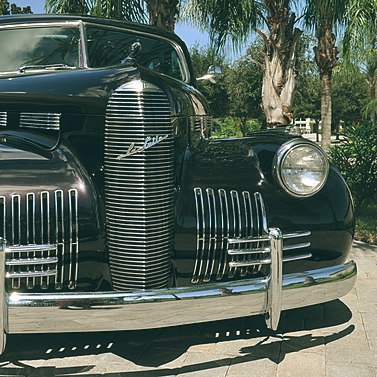 1940 LaSalle Sedan