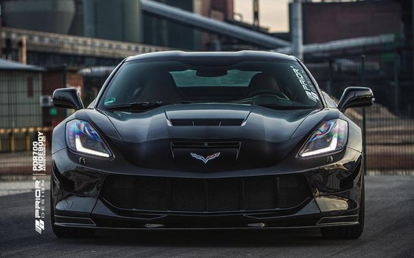 Chevrolet Corvette C7 Stingray PDR700  Prior Design - 3