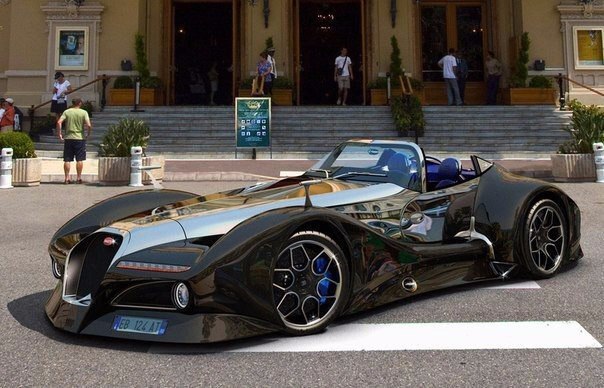 Bugatti � Atlantique. Concept