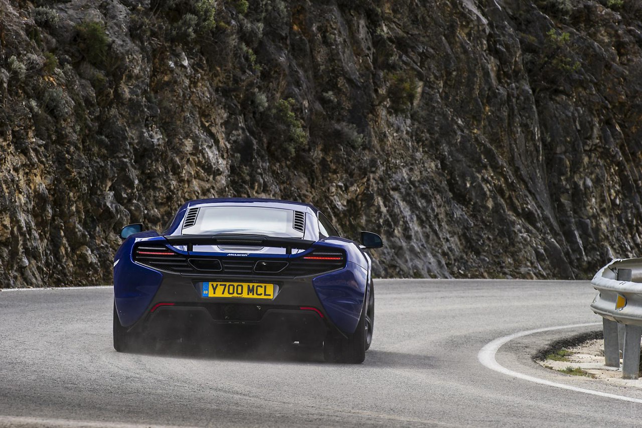 McLaren 650S