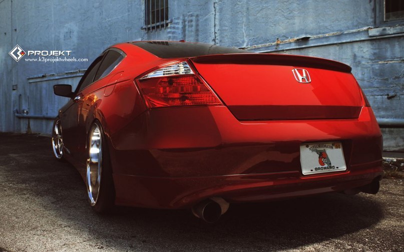 Honda Accord Coupe. - 3