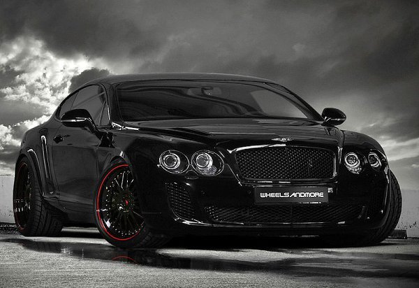 Bentley Continental Supersports Wheelsandmore