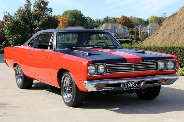 1969 Plymouth Road Runner - 2