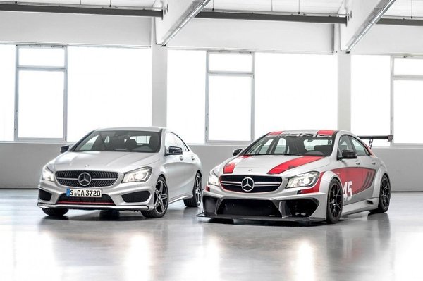 Mercedes CLA 45 AMG Racing Series. - 3