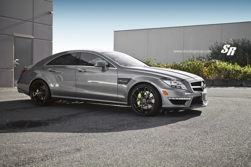 Mercedes-Benz CLS 63 AMG - 4