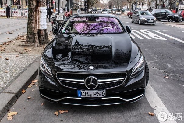 Mercedes-Benz S 63 AMG Coupe (C217), 2014.   V8 Twin-Turbo (5461 )  585 ... - 5