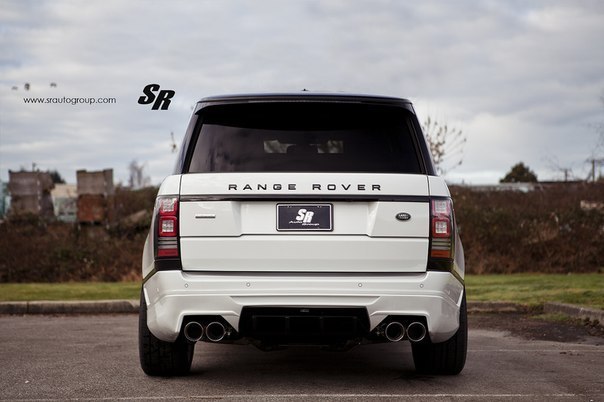 Range Rover Vogue Lumma - 5