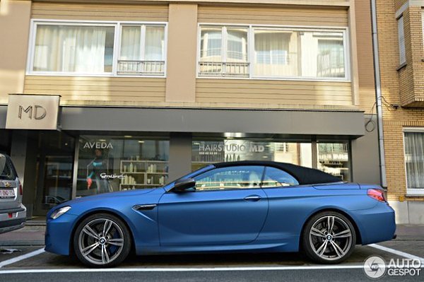 BMW M6 F12 Cabriolet - 6