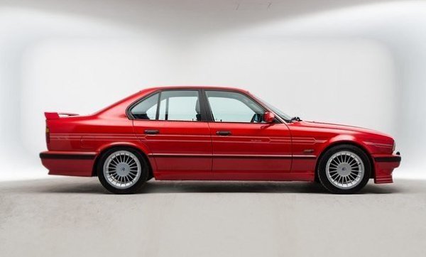 BMW Alpina B10 Bi-Turbo E34, 1989 - 5