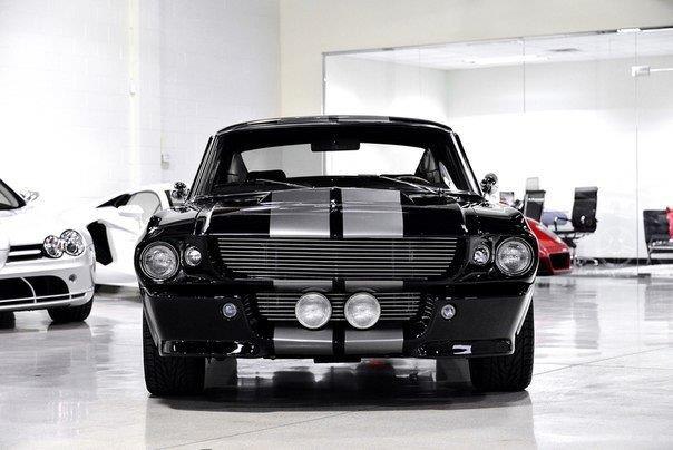 1967 Ford Mustang Shelby GT500 Eleanor Recreation - 3