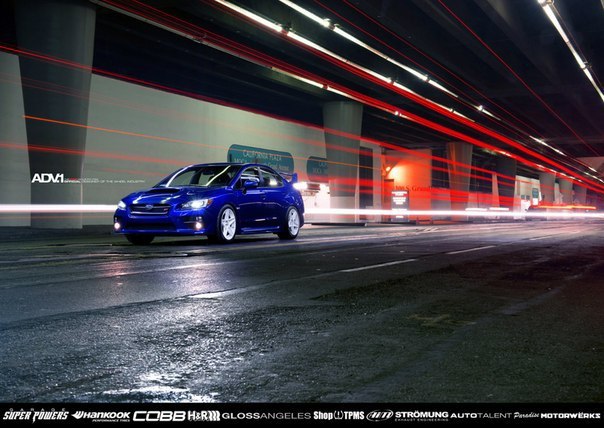 SUBARU WRX STI - 4