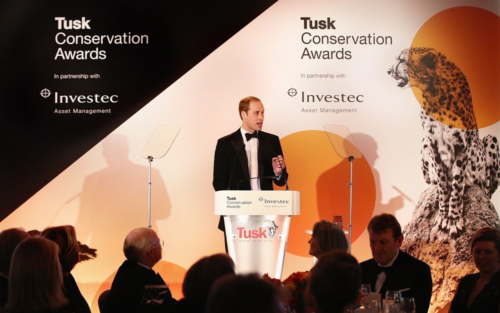 -    Tusk Conservation Awards.      ... - 7