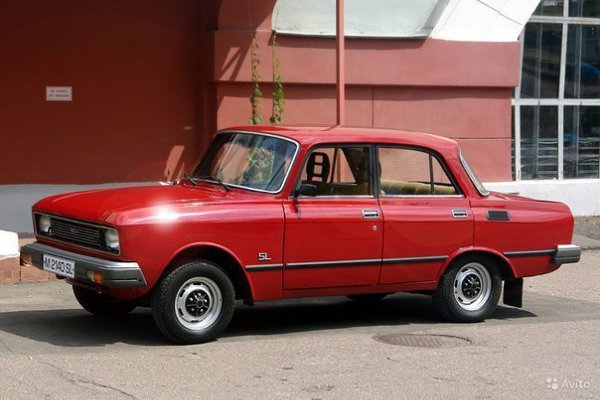 Москвич-2140SL 1987 года выпуска. Родной пробег 55 000 км. Цена за данный автомобиль составляет: 700 ...