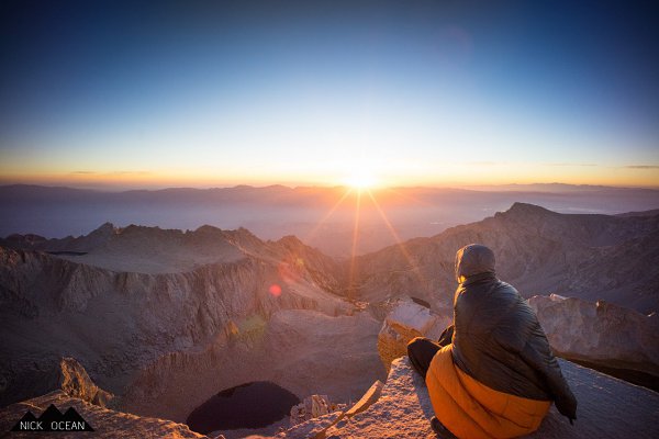 Day 18 of the John Muir Trail and we summit Mount Whitney in the dark just in time to see the sun ...