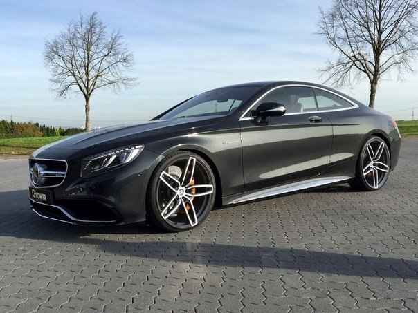 G-Power   Mercedes-Benz S63 AMG Coupe