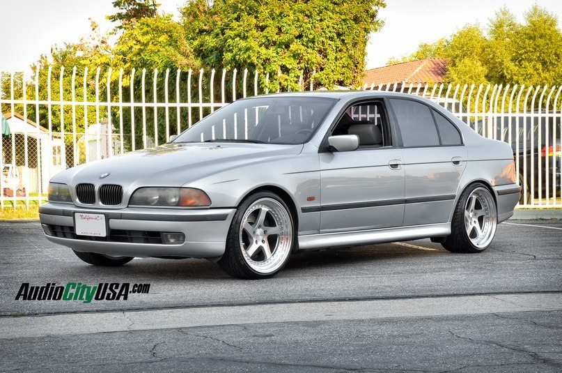 BMW 5-Series.