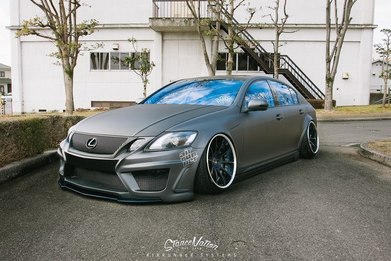Lexus GS. - 2