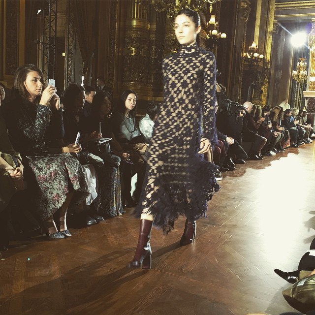 @stellamccartney show Supercool!!! @lofficielrussia