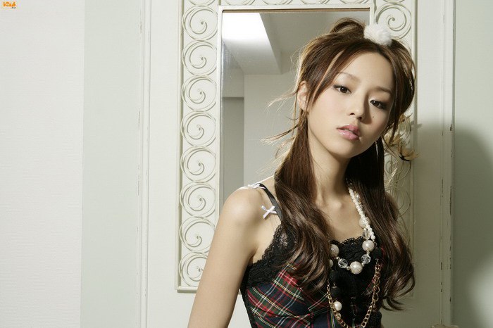 Japan model Aya Hirano - 5