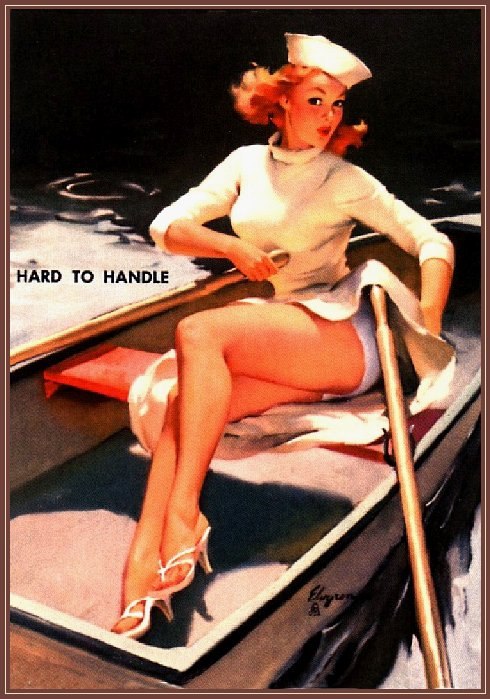 18+ PIN UP - GIL ELVGREN ���� ������� (����. Gil Elvgren, ��������� Gillette Elvgren, 15 ����� 1914 ... - 29