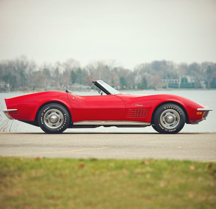 Corvette Stingray Convertible '1972