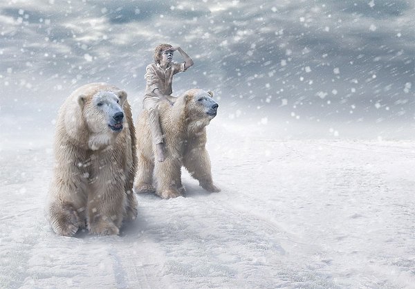 Адриан Соммелинг (Adrian Sommeling) креативный фотограф и искусный фотоманипулятор из Голландии. - 5