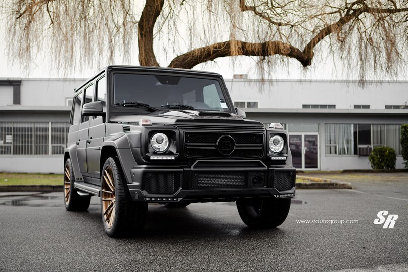 Mercedes-Benz G-Class. - 7