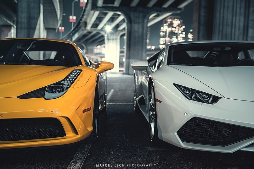 Huracan & 458 Speciale - 3