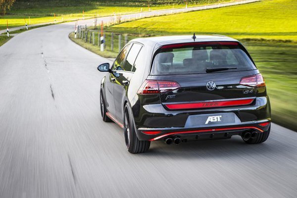 Volkswagen Mk7 Golf GTI Dark Edition by ABT