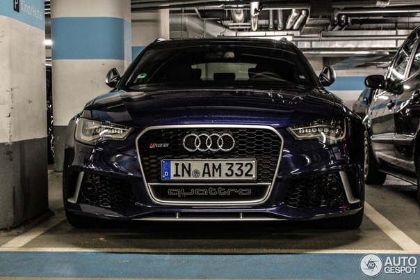 Audi RS6 Avant (4G,C7).   V8 Twin-Turbo (3993 )  560 ..  5700-6600 ... - 3