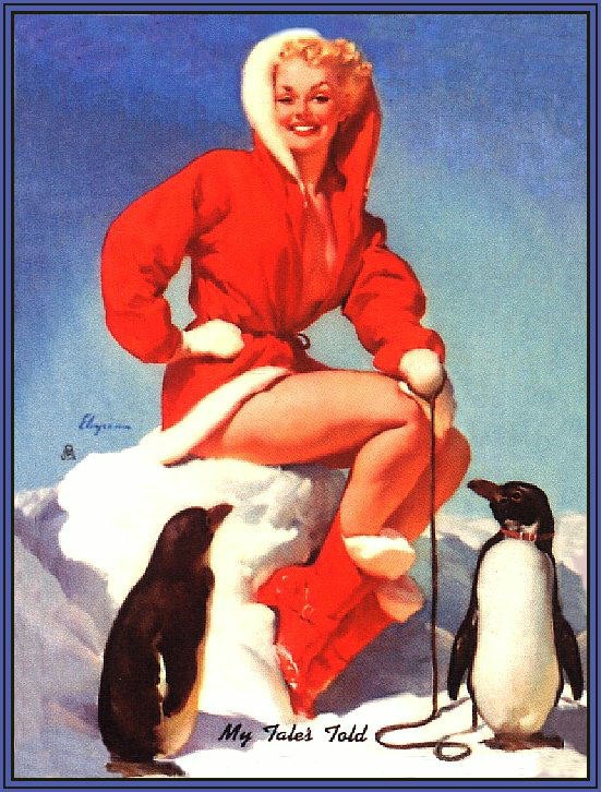 18+ PIN UP - GIL ELVGREN ���� ������� (����. Gil Elvgren, ��������� Gillette Elvgren, 15 ����� 1914 ... - 21