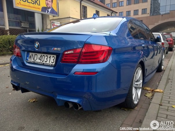 BMW M5 (F10).   V8 Twin-Turbo (4395 )  560 ..,  6000-7000 /. ... - 4