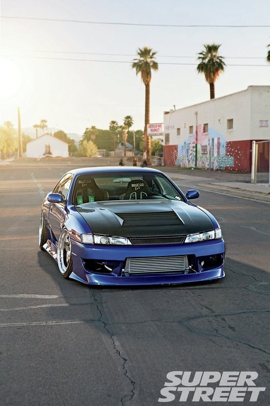 Nissan 240SX.