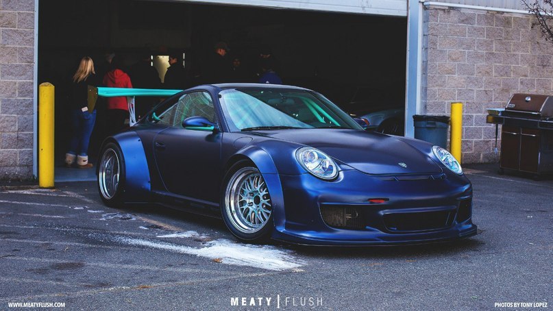 Porsche GT3 Widebody - 2