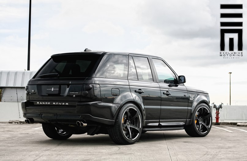 Land Rover Range Rover Supercharged. - 2