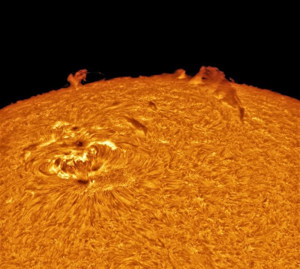 Лучшие фотографии нашей Вселенной по версии обсерватории Гринвича - 6
