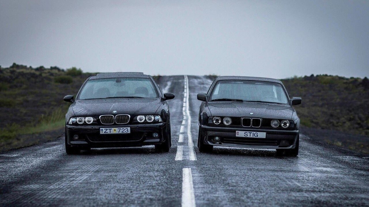 E34 vs E39