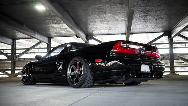 Honda NSX. - 2