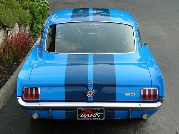 1965 Ford Mustang Shelby GT350 - 2