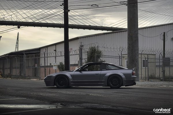 Nissan 240SX � ������ �� Rocket Bunny. - 3